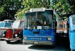 (108'033) - Hauser, W�denswil - ZH 203'215 - Saurer/R&J (ex Bucher, Gr�t; ex P 25'648) am 21.