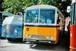 (108'035) - Osterholt, Veysonnaz - Saurer/T�scher (ex von Arx, Cergnat; ex Busset, Vers-l'Eglise; ex Perrodin-M�tral, Le Ch�ble; ex P 24'619) am 21.