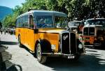 (108'103) - Riviera Carburant Lavage, St-L�gier - VD 42 - Saurer/Saurer (ex Oldtimer Club Saurer, Arbon; ex AVG Grindelwald; ex P 23'106; ex P 2160) am 21.