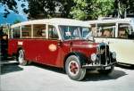 (108'104) - Sturzenegger, Bergdietikon - ZH 132'121 - Saurer/Saurer (ex Mazzoleni, Chur; ex Societ� Rabadan, Bellinzona; ex Faggio, Bellinzona) am 21.