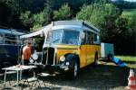 (110'224) - Langenegger A., W�denswil - ZH 20'206 - Saurer/Krapf (ex Tscharner, Thusis) am 16.