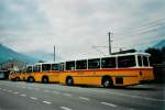 (111'033) - Zimmermann, Niederwangen - BE 985 U - Saurer/T�scher (ex P 24'289) am 27.
