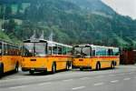 (111'034) - Schmid, Th�rishaus - BE 26'206 - Saurer/T�scher (ex P 24'244) + Zimmermann, Niederwangen - BE 985 U - Saurer/T�scher (ex P 24'289) am 27.