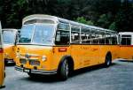 (111'105) - Stebler, Basel - BS 1815 - Saurer/FHS (ex Reber, Basel; ex Eggenberger, M�riken; ex Ott, Wetzikon; ex OPC Ennetb�rgen Nr.