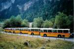 (111'110) - Zimmermann, Niederwangen - BE 985 U - Saurer/T�scher (ex P 24'289) am 27.