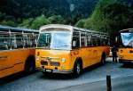 (111'114) - Stebler, Basel - BS 1815 - Saurer/FHS (ex Reber, Basel; ex Eggenberger, M�riken; ex Ott, Wetzikon; ex OPC Ennetb�rgen Nr.