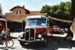 (119'817) - Morger, Horgenberg - ZH 73'310 - Saurer/T�scher (ex P 23'167; ex Casper, Lenzerheide) am 15.
