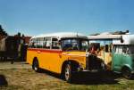 (119'912) - Suter, Savi�se - VS 6045 - Saurer/Lauber (ex Humbert-Droz, Ligni�res; ex P 21'016; ex Pache+Helfer, Colombier) am 15.