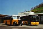 (125'627) - Stutz, Oberlunkhofen - AG 8341 - Saurer/T�scher (ex Dubs, Stallikon) am 24.