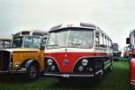 (125'803) - Fischer, Chur - GR 193 U - Saurer/FHS (ex Zumwald, Fribourg; ex Schwitter, Kandersteg; ex Winterhalder, Z�rich) am 1.