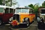 (126'013) - Altherr, Nesslau - SG 51'474 - Saurer/T�scher (ex Buchli, Versam) am 1.