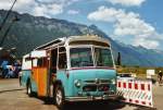 (127'304) - Pittet, Aigle - VD 135'332 - Saurer/Saurer (ex M+79'518; ex P 24'137; ex P 21'737) am 26.