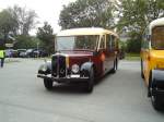 (129'782) - Sturzenegger, Bergdietikon - ZH 132'121 - Saurer/Saurer (ex Mazzoleni, Chur; ex Societ� Rabadan, Bellinzona; ex Faggio, Bellinzona) am 18.