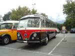(129'792) - Fischer, Chur - GR 2 U - Saurer/FHS (ex Zumwald, Fribourg; ex Schwitter, Kandersteg; ex Winterhalder, Z�rich) am 18.