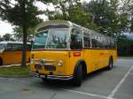 (129'808) - Inkamp, Altendorf - SZ 102'180 - Saurer/FHS (ex Stebler, Basel; ex Reber, Basel; ex Eggenberger, M�riken; ex Ott, Wetzikon; ex OPC Ennetb�rgen Nr.