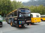 (129'835) - Eugster, Wienacht-Tobel - AR 4608 - Saurer/T�scher (ex Rohrer, Reitnau; ex Kistler, Reichenburg; ex P 24'614) am 18.