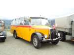 (129'933) - Suter, Savi�se - VS 6045 - Saurer/Lauber (ex Humbert-Droz, Ligni�res; ex P 21'016; ex Pache+Helfer, Colombier) am 18.
