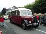 (134'092) - Bechter, Kriens - LU 82'380 - Saurer/Krapf (ex M�nch, D-Marienberg; ex Spring, Widnau; ex RhV Altst�tten Nr.