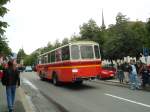 (134'118) - Looser, Elm - GL 21'379 - Saurer/T�scher (ex Polizeidirektion, Bern; ex P 24'657) am 11.