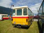(134'404) - Schmid, Glarus - SZ 200'073 - Saurer/T�scher (ex Mosimann, Aesch; ex Erne, Full; ex P 24'257) am 25.