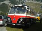 (141'591) - Fischer, Chur - GR 132 U - Saurer/FHS (ex Zumwald, Fribourg; ex Schwitter, Kandersteg; ex Winterhalder, Z�rich) am 15.