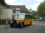 (145'007) - Reusser, Thun - BE 58'656 - Saurer/H�nni (ex Kontiki, Wettingen; ex Nussbaumer, Ganterschwil) am 15.