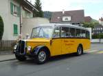 (145'008) - Reusser, Thun - BE 58'656 - Saurer/H�nni (ex Kontiki, Wettingen; ex Nussbaumer, Ganterschwil) am 15.