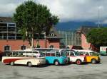 (145'330) - Ballestraz, Gr�ne - VS 11'615 - Saurer/Saurer (ex Girardet, Yverdon) am 22.