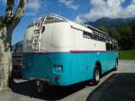 (145'416) - Pittet, Aigle - VD 135'332 - Saurer/Saurer (ex M+79'518; ex P 24'137; ex P 21'737) am 22.