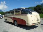 (145'427) - Ballestraz, Gr�ne - VS 11'615 - Saurer/Saurer (ex Girardet, Yverdon) am 22.