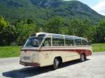 (145'429) - Ballestraz, Gr�ne - VS 11'615 - Saurer/Saurer (ex Girardet, Yverdon) am 22.