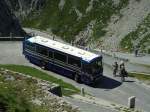 (145'880) - Steinauer, Einsiedeln - SZ 25'115 - Saurer/R&J (ex Albin, F�llanden; ex SBB Bern; ex Sol�r&Fontana, Ilanz; ex P 24'359) am 20.