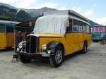 (146'365) - Langenegger A., W�denswil - ZH 20'206 - Saurer/Krapf (ex Tscharner, Thusis) am 17.
