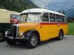 (146'402) - Suter, Savi�se - VS 6045 - Saurer/Lauber (ex Humbert-Droz, Ligni�res; ex P 21'016; ex Pache+Helfer, Colombier) am 17.