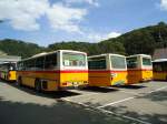(146'952) - Bernair, M�nsingen - BE 651'182 - Saurer/T�scher (ex Schebath, Lauerz; ex Albin, F�llanden; ex Heim, Flums) am 1.