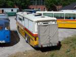 (151'625) - Maillard, Evol�ne - Saurer/T�scher (ex Segessenmann, Burgistein; ex P 24'229) am 21.