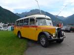 (151'900) - Suter, Savi�se - VS 6045 - Saurer/Lauber (ex Humbert-Droz, Ligni�res; ex P 21'016; ex Pache+Helfer, Colombier) am 28.