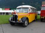 (151'901) - Suter, Savi�se - VS 6045 - Saurer/Lauber (ex Humbert-Droz, Ligni�res; ex P 21'016; ex Pache+Helfer, Colombier) am 28.
