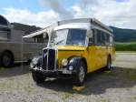(153'823) - Langenegger A., W�denswil - ZH 20'206 - Saurer/Krapf (ex Tscharner, Thusis) am 16.