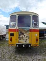 (153'878) - F�ssler, Winterthur - Saurer/T�scher (ex Steiger, Schlatt; ex P 24'647) am 16.