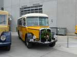(154'477) - Bl�chlinger, Endingen - AG 69'937 - Saurer/T�scher (ex Dubach, Walde; ex Spescha, Andiast) am 30.