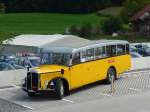 (154'572) - Schmutz, Vaulruz -  P 2044  - Saurer/Saurer (ex Nestl�; ex P 23'019; ex P 2044) am 30.