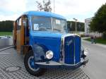 (154'616) - Steinacher, Gansingen - AG 11'279 U - Saurer/Saurer (ex B�rgin, Liestal; ex Gemeinde Spiez, Spiez; ex P 29'990; ex P 24'557; ex AMB Balsthal) am 30.