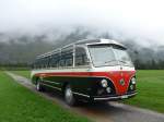 (154'939) - Fischer, Chur - GR 132 U - Saurer/FHS (ex Zumwald, Fribourg; ex Schwitter, Kandersteg; ex Winterhalder, Z�rich) am 13.