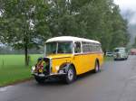 (155'069) - Bl�chlinger, Endingen - AG 69'937 - Saurer/T�scher (ex Dubach, Walde; ex Spescha, Andiast) am 13.
