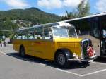 (155'246) - Tschannen, Zofingen - AG 6121 - Saurer/T�scher (ex Luk, Gr�sch) am 14.
