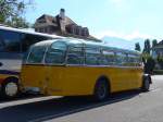 (155'247) - Tschannen, Zofingen - AG 6121 - Saurer/T�scher (ex Luk, Gr�sch) am 14.