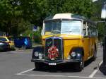 (155'250) - Tschannen, Zofingen - AG 6121 - Saurer/T�scher (ex Luk, Gr�sch) am 14.