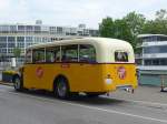 (160'725) - Blaser, Unterseen - BE 105'053 - Saurer/T�scher (ex Gessinger, Bad Ragaz) am 23.