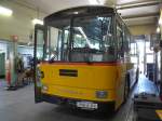 (161'285) - Osterholt, Veysonnaz - VD 6 U - Saurer/R&J (ex Lenoir, B-La Louvi�re; ex SAPJV, L'Isle; ex P 24'219) am 28.